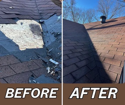 Commercial flat roof installation in Knoxville